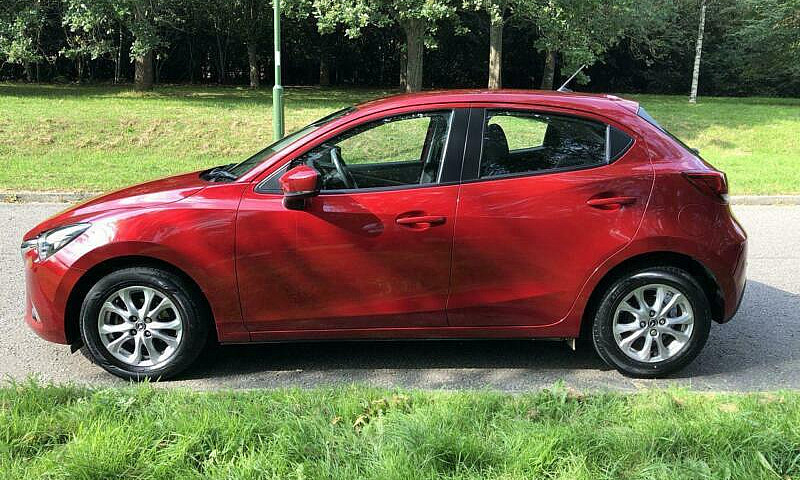 2018 Mazda 2 1.5 Se-...
