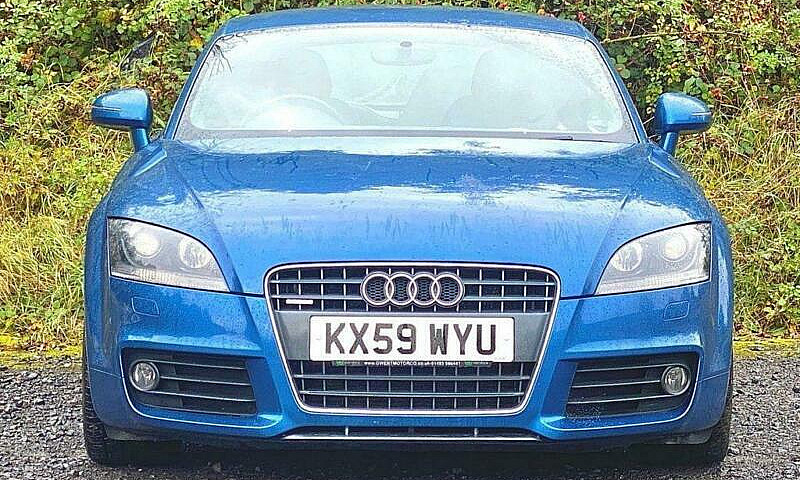 2009 Audi Tt 2.0 Tdi...