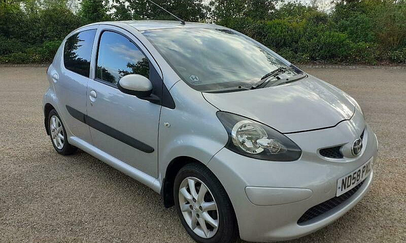 2008 Toyota Aygo 1.0...