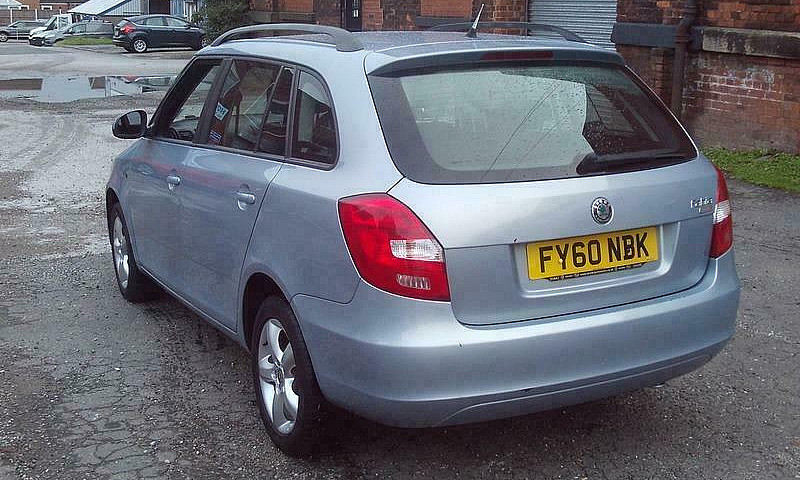 2010 Skoda Fabia Se ...