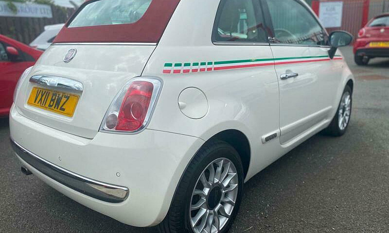 2011 Fiat 500 0.9 Tw...