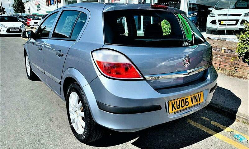 2006 Vauxhall Astra ...