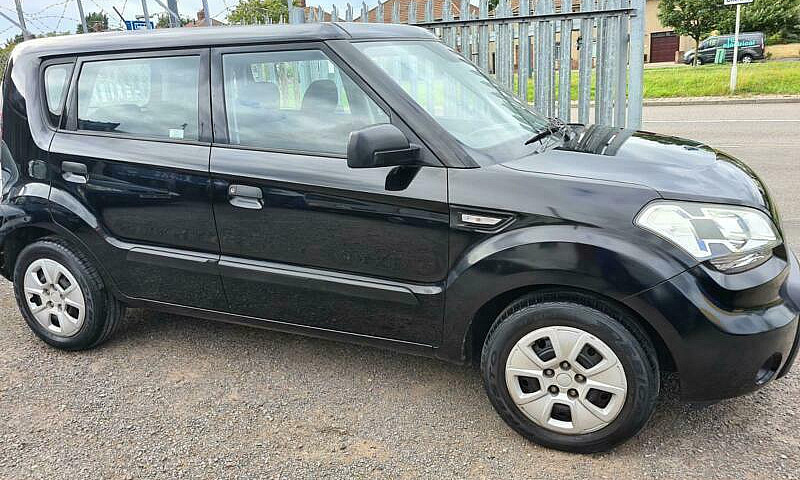 2009 Kia Soul 1.6 Cc...