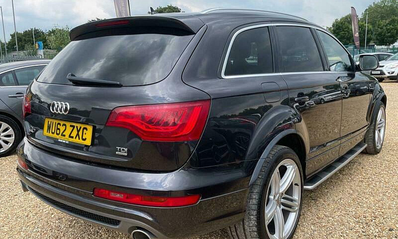 2012 Audi Q7 3.0 Tdi...