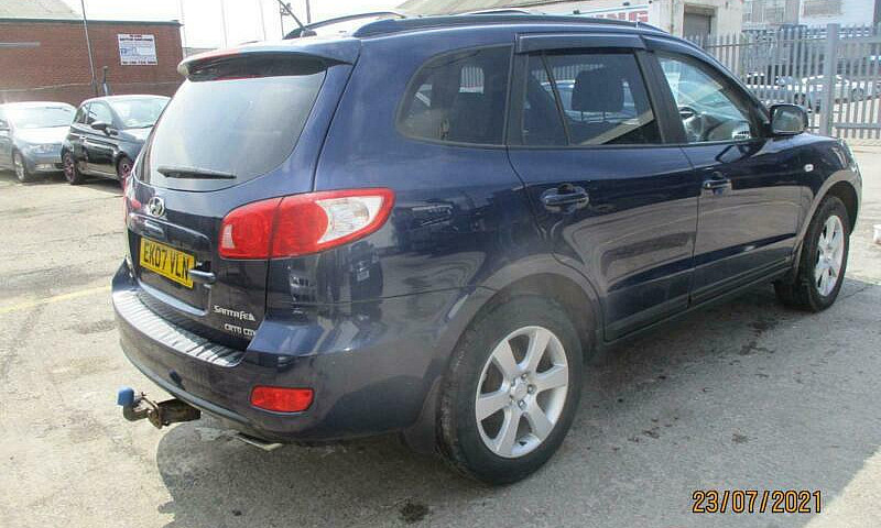 2007 Hyundai Santa F...