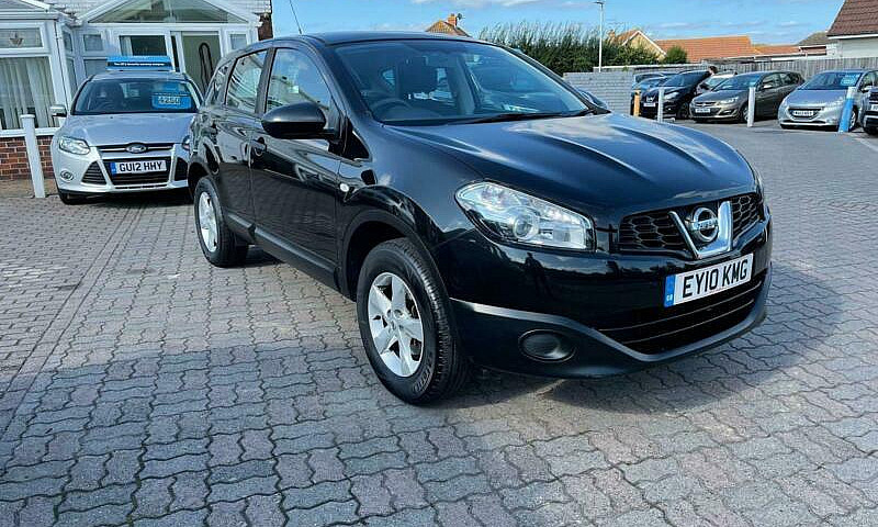 2010 Nissan Qashqai ...