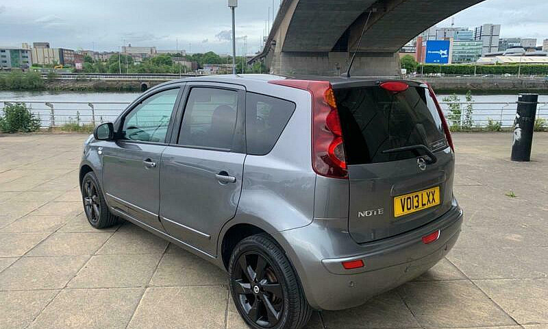 2013 Nissan Note 1.4...