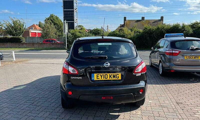 2010 Nissan Qashqai ...