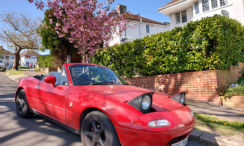 1989 Mazda Mx-5 (Imp...