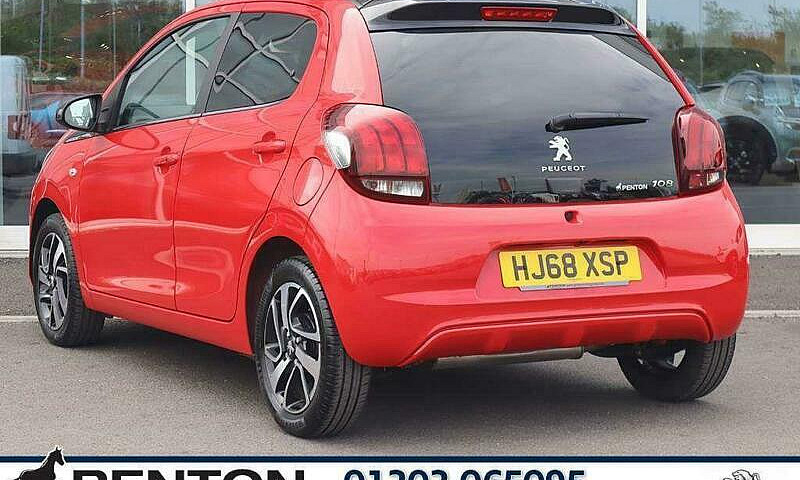 2019 Peugeot 108 1.0...