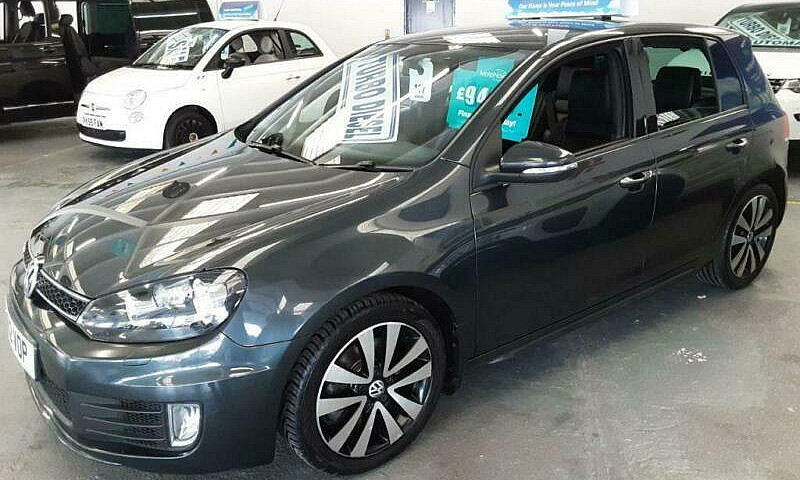 2012 Volkswagen Golf...