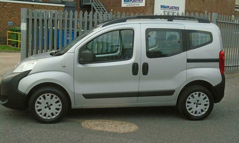 2010 Citroen Nemo Mu...