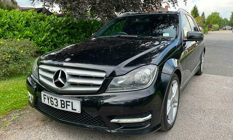 2013 Mercedes-Benz C...