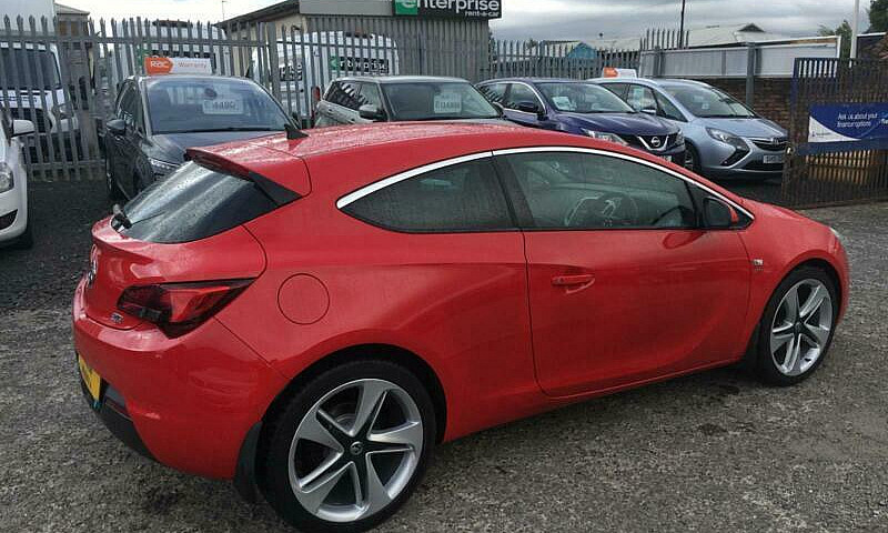 2012 Vauxhall Astra ...