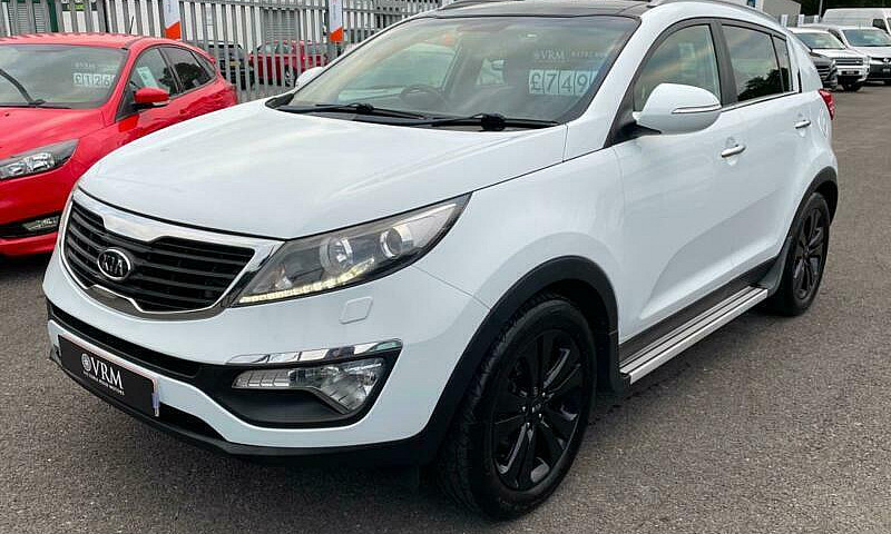 2011 Kia Sportage 1....