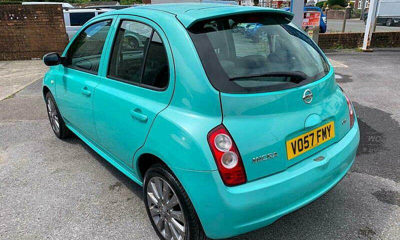 2007 Nissan Micra 1....