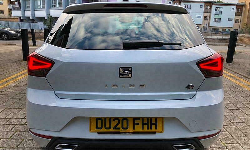 2020 Seat Ibiza Tsi ...