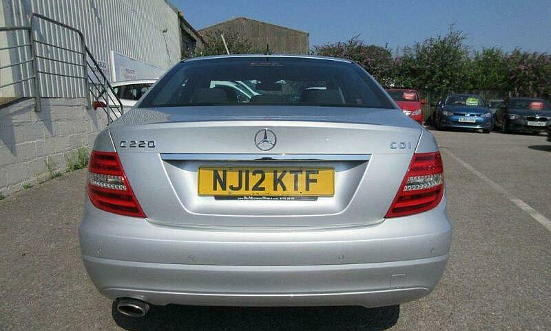 2012 Mercedes-Benz C...