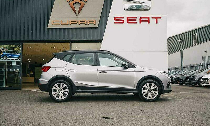 2019 Seat Arona Hatc...
