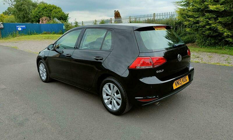 2013 Volkswagen Golf...