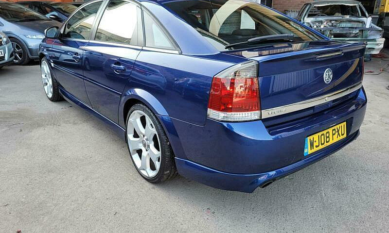 2008 Vauxhall Vectra...