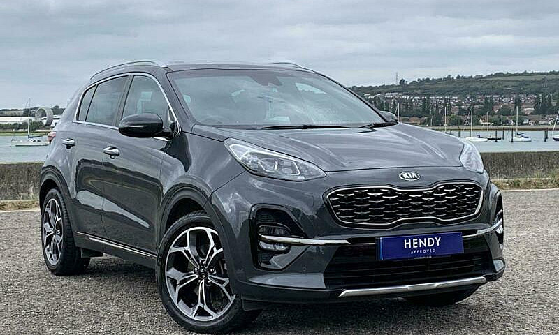 2018 Kia Sportage Gt...