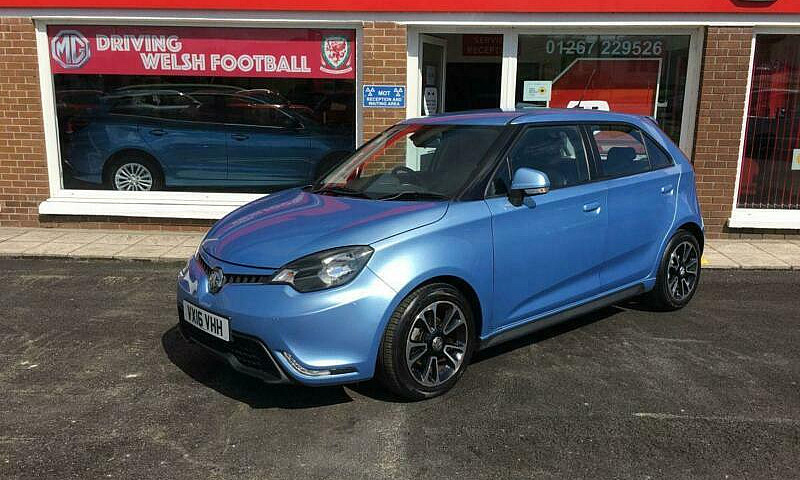 2016 Mg Motor Uk Mg3...