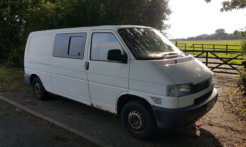 Vw Transporter Lwb C...