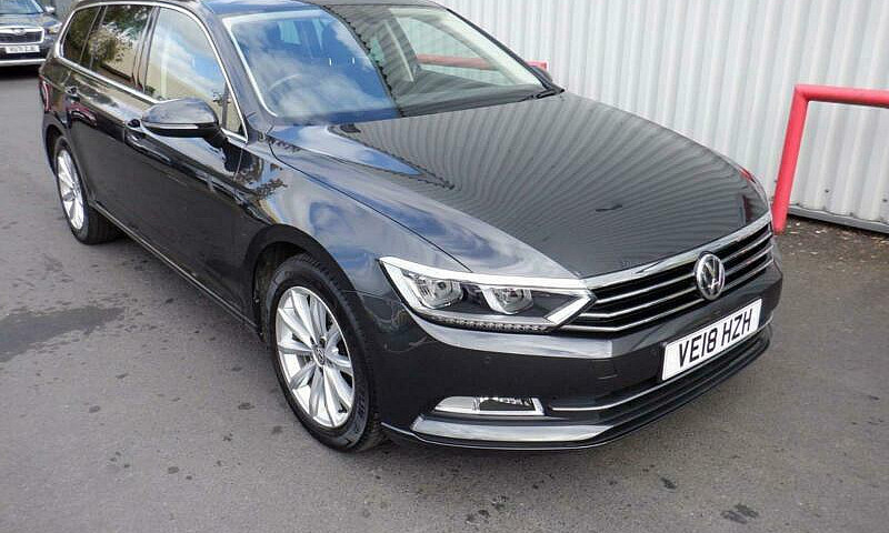 2018 Volkswagen Pass...
