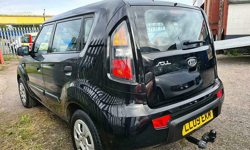 2009 Kia Soul 1.6 Cc...