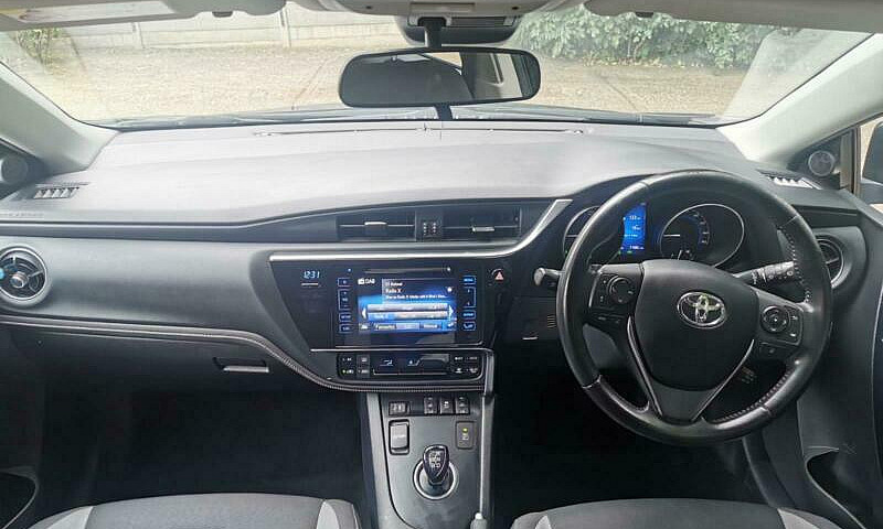2017 Toyota Auris 1....