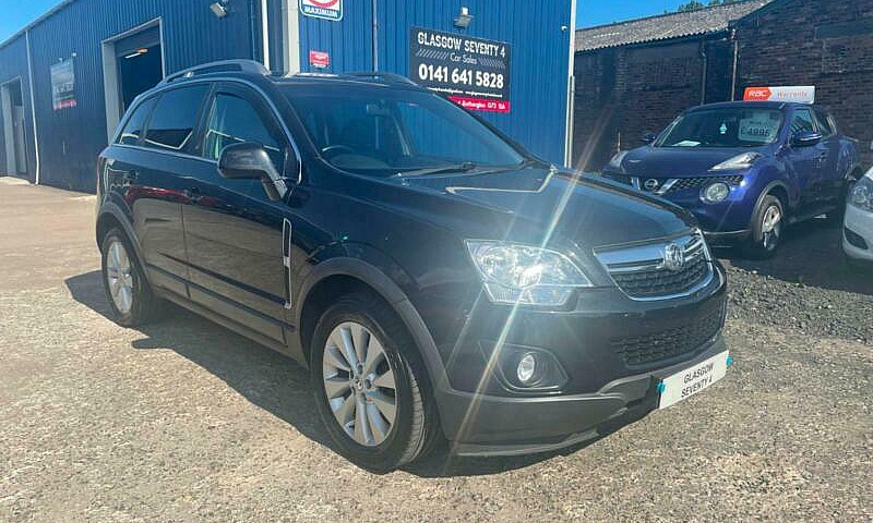 2013 Vauxhall Antara...