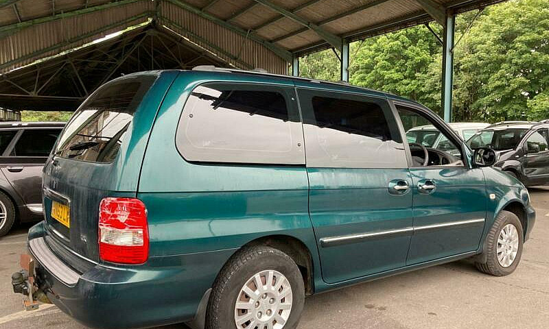 2003 Kia Sedona 2.9 ...
