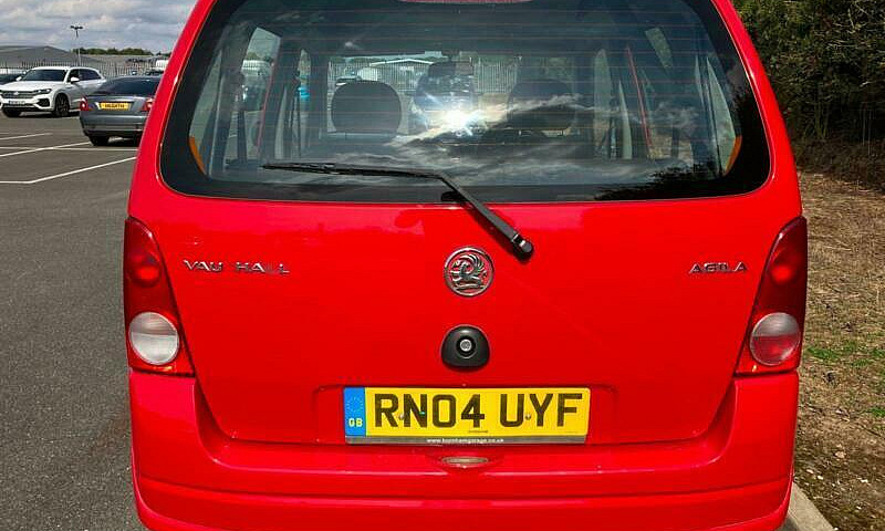 Vauxhall Agila 1.0I ...