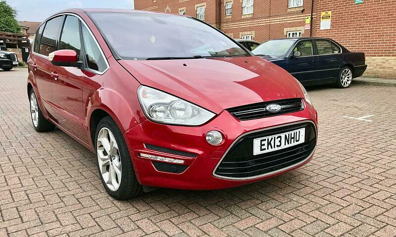 Ford S-Max 2013 Manu...