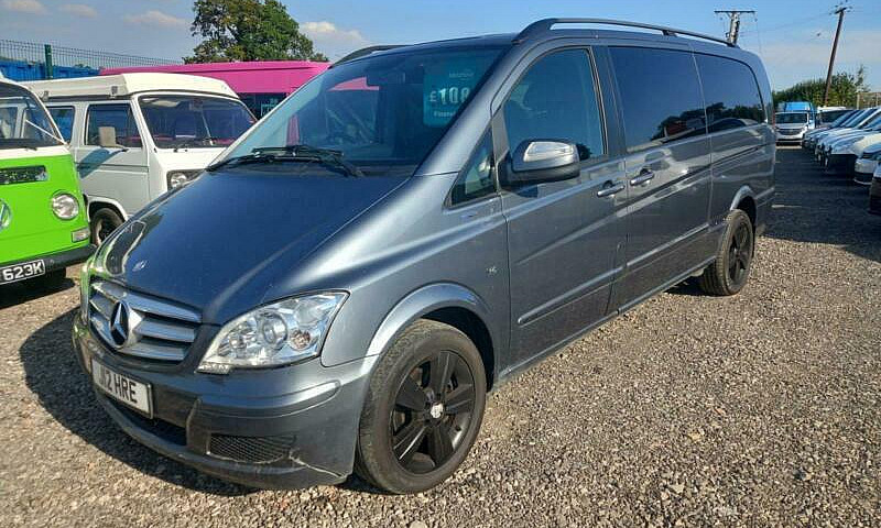 2013 Mercedes-Benz V...