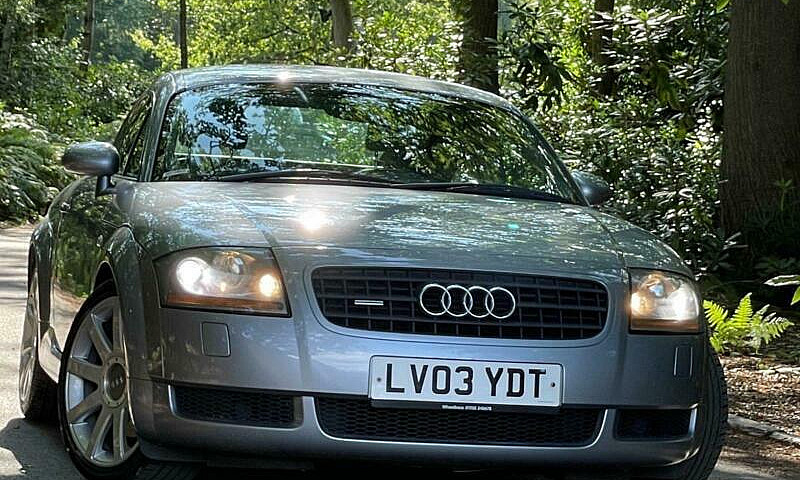 2003 Audi Tt 1.8 T Q...