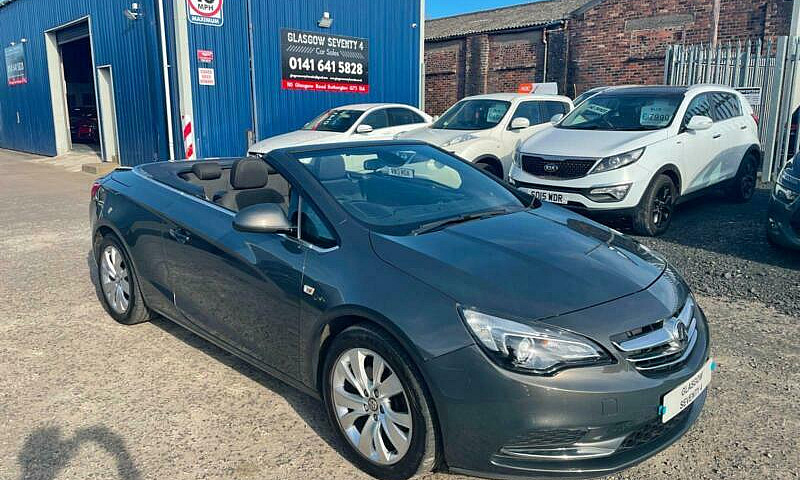 2013 Vauxhall Cascad...