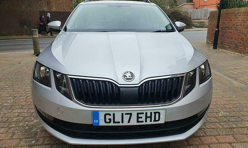 2017 Skoda Octavia S...