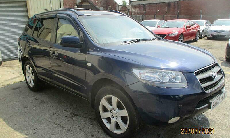 2007 Hyundai Santa F...