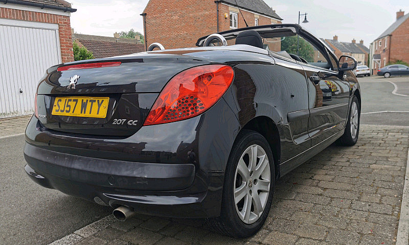 Peugeot 207Cc 1.6 Vt...