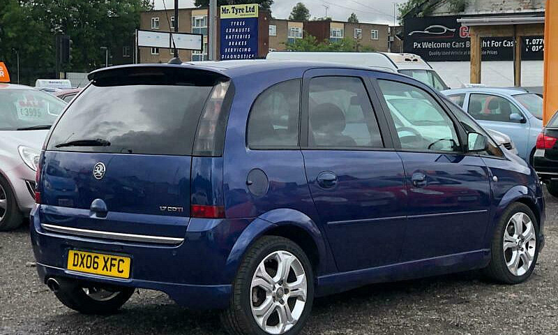 * 2006 Vauxhall Meri...