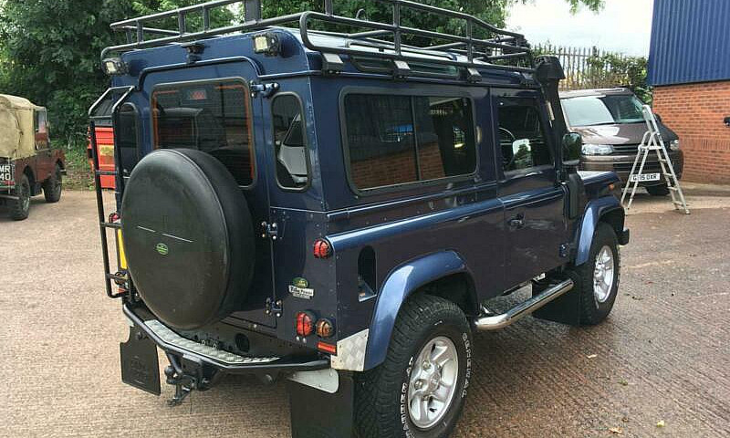 2006 Land Rover Defe...