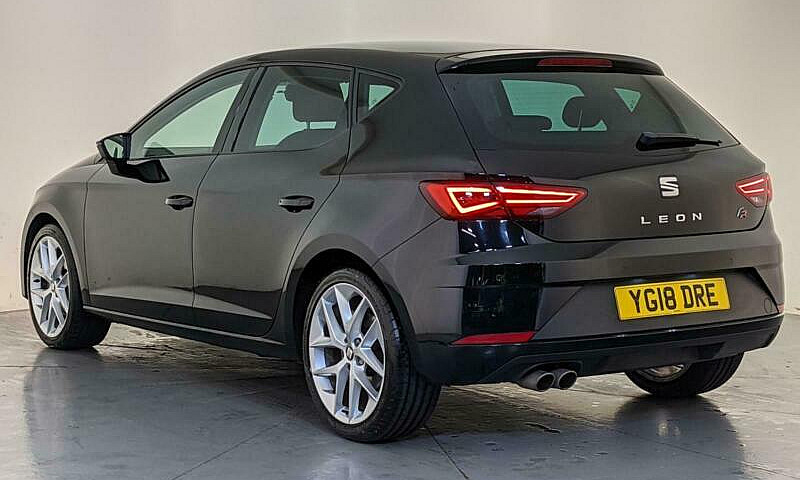 2018 Seat Leon Fr Te...