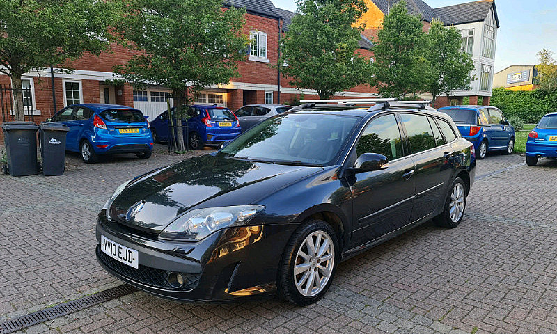 2010 Renault Laguna ...