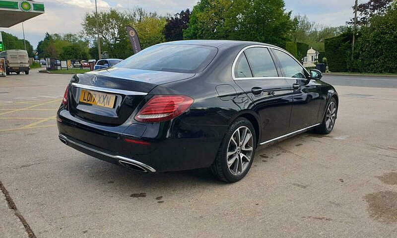 2017 Mercedes-Benz E...
