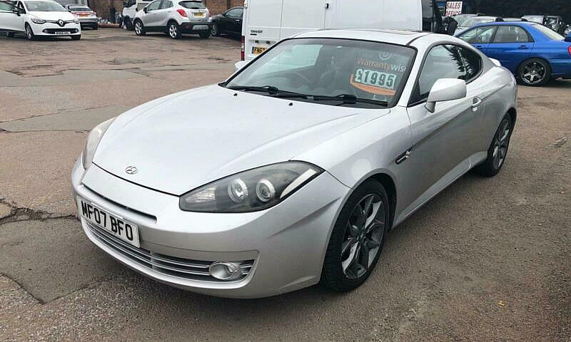 2007 Hyundai Coupe 2...