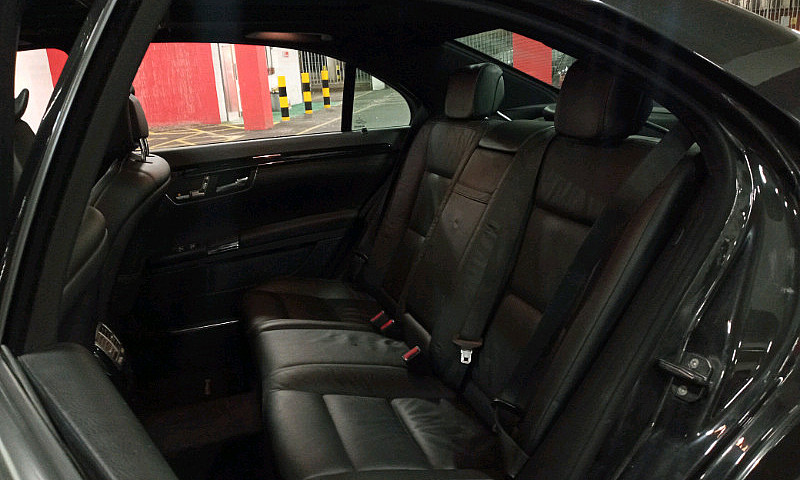 Mercedes S Class...