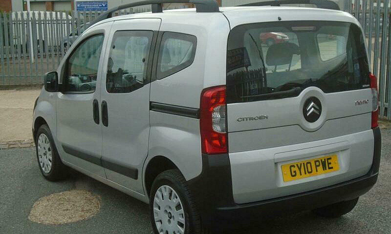 2010 Citroen Nemo Mu...