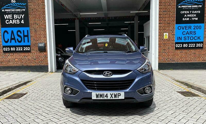 2014 Hyundai Ix35 1....